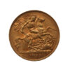 1911 George V Gold 22ct Gold Half Sovereign Coin