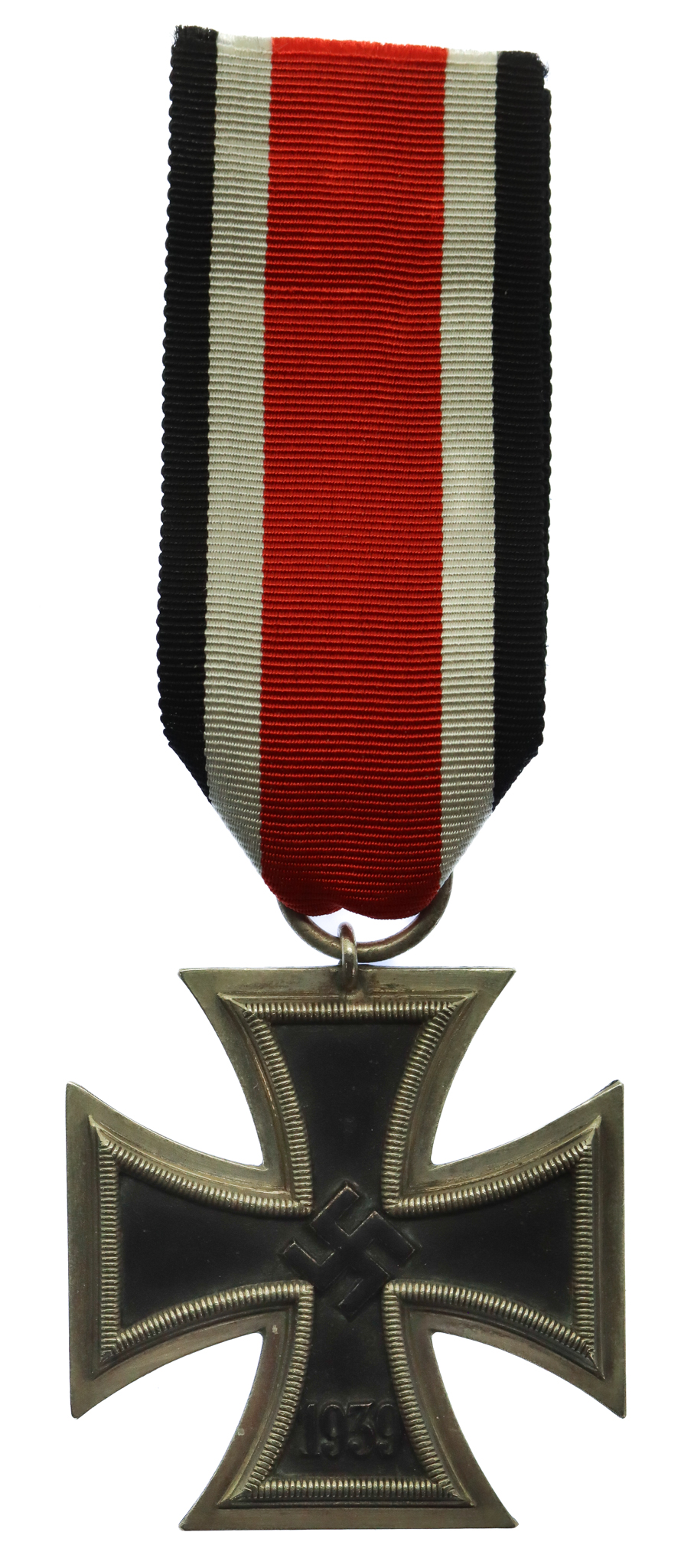 German WW2 Iron Cross - 2nd Class ('128' S. Jablonski & Co. Posen)