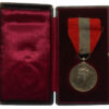  George VI Imperial Service Medal in Box of Issue - Samuel Pretty
