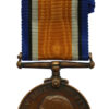 WW1 British War Medal (Bronze) - Wei T'Ung, Chinese Labour Corps