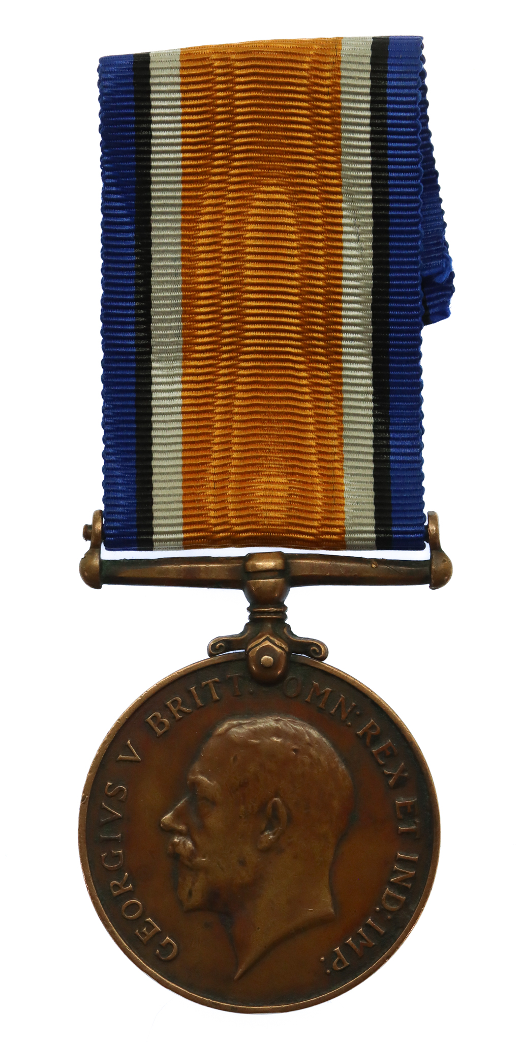 WW1 British War Medal (Bronze) - Wei T'Ung, Chinese Labour Corps