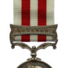 Indian Mutiny Medal (Clasp - Lucknow) - Gunr. W. Smyth, 1st Bn. Bengal Artillery