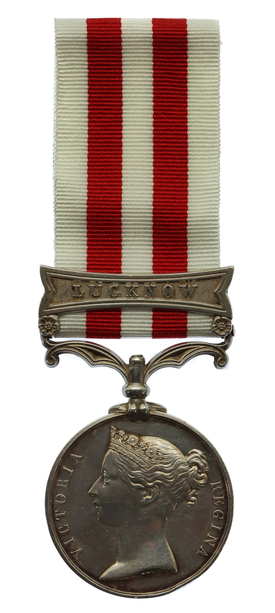 Indian Mutiny Medal (Clasp - Lucknow) - Gunr. W. Smyth, 1st Bn. Bengal Artillery