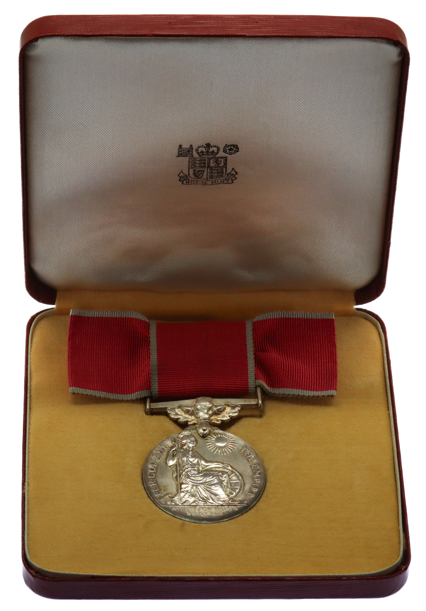 EIIR British Empire Medal (Civil) - Mrs Kathleen Bishop, Women's Land Army and Women's Royal Voluntary Service