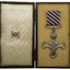WW2 Distinguished Flying Cross in Original Case, Dated 1945