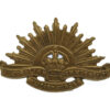 Australian Commonwealth Military Forces Collar Badge - King's Crown
