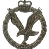 Army Air Corps Officer's Cap Badge - Queen's Crown