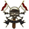 Royal Lancers Post 2015 Enamelled Cap Badge