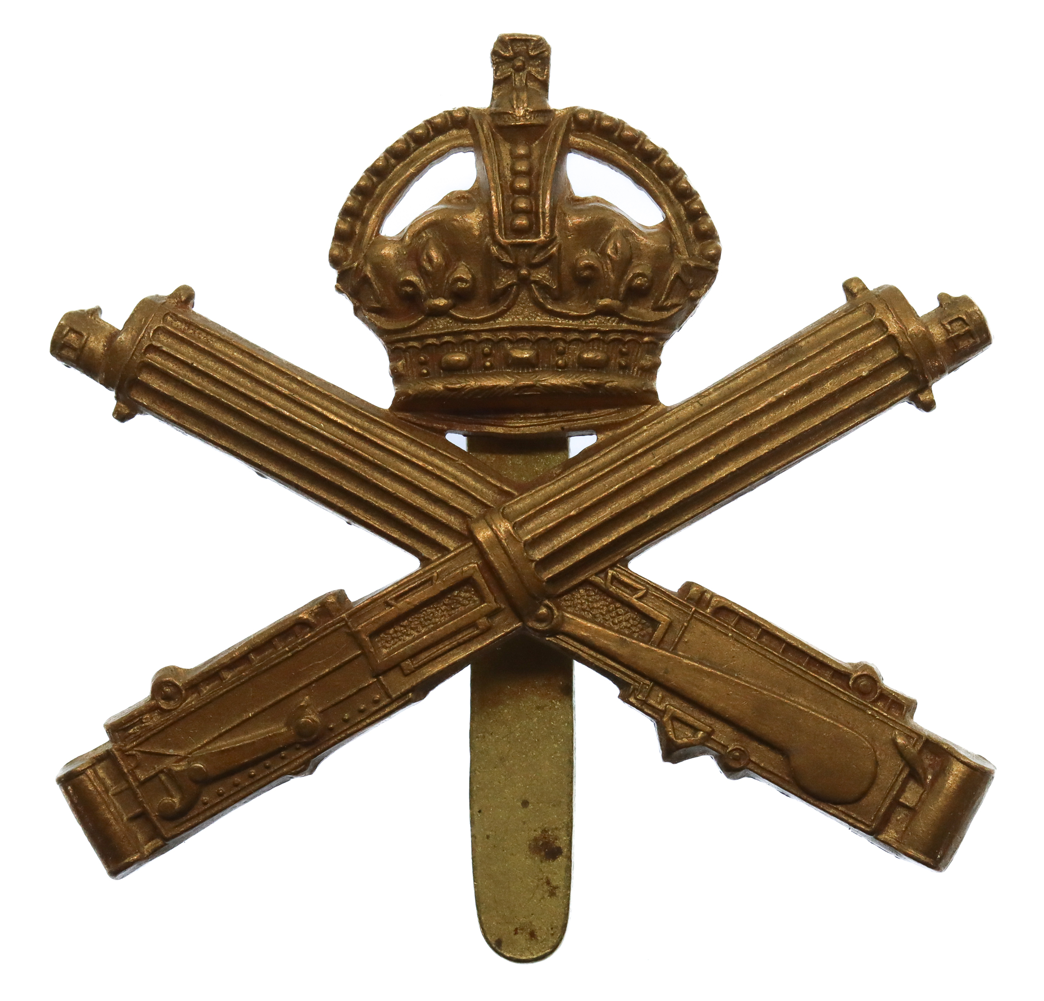 Machine Gun Corps (M.G.C.) Cap Badge