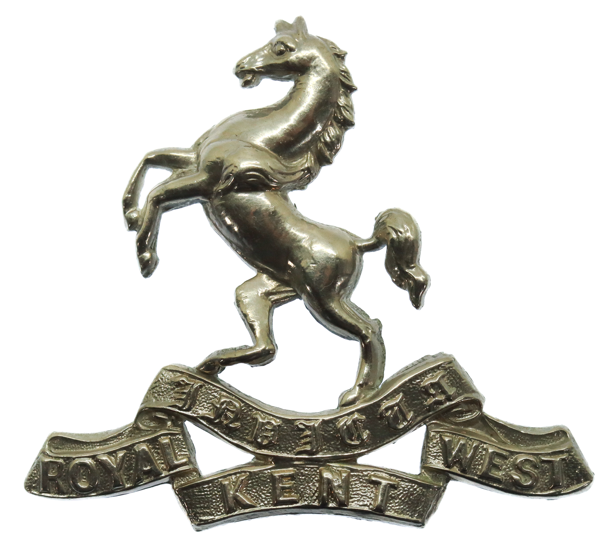 Victorian/Edwardian Royal West Kent Regiment Cap Badge