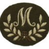 British Army Mortarman (M in Wreath) Cloth Proficiency Arm Badge