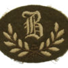 British Army 'B' Class Tradesman Cloth Arm Badge