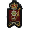Scots Guards Warrant Officer Class 2 W.O.II Bullion Mess Dress Badge 