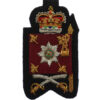 Irish Guards Warrant Officer Class 2 W.O.II Bullion Mess Dress Badge 