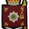 Irish Guards Warrant Officer Class 2 W.O.II Bullion Sleeve Badge - Queen's Crown