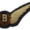 Royal Air Force (R.A.F.) Bomb Aimer (B) Aircrew Brevet