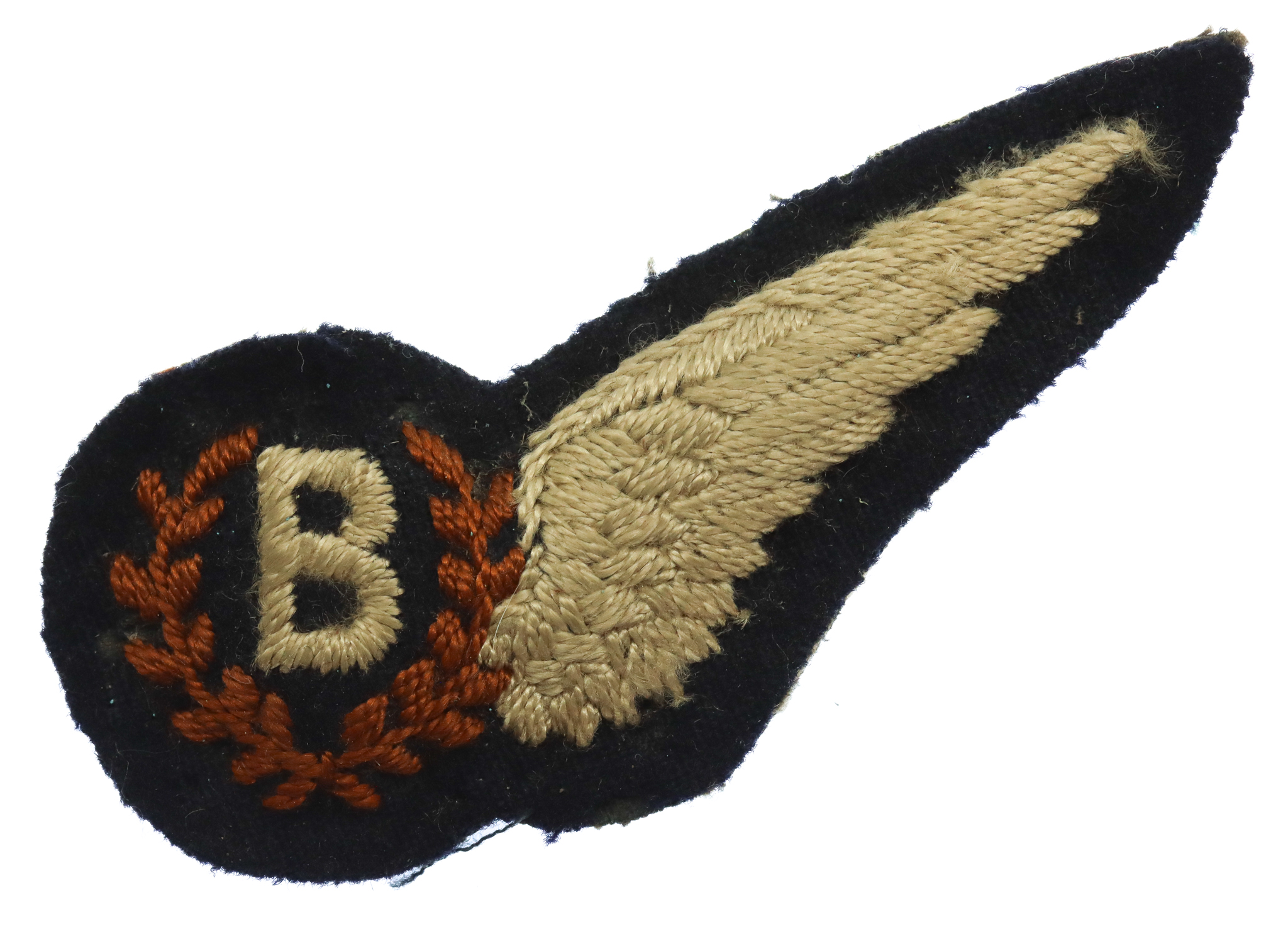 Royal Air Force (R.A.F.) Bomb Aimer (B) Aircrew Brevet