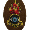 Royal Engineers Improvised Explosive IED/EOD Search Team Cloth Badge