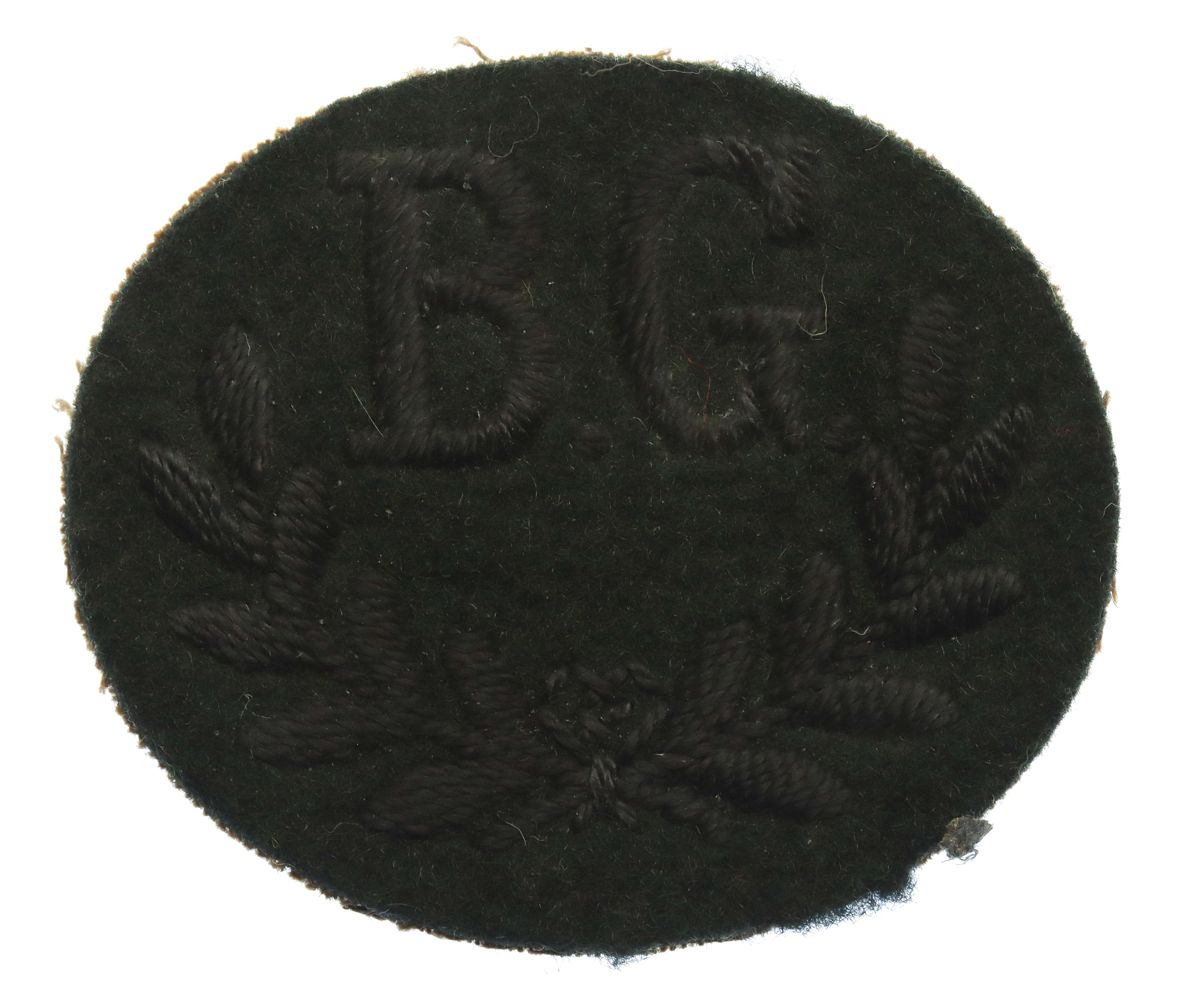 British Army Bren Gunner (BG) Cloth Proficiency Arm Badge (Rifle Regiments)