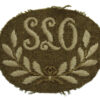 British Army Search Light Operator (SLO) Cloth Proficiency Arm Badge 