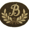 British Army 'B' Class Tradesman Cloth Arm Badge