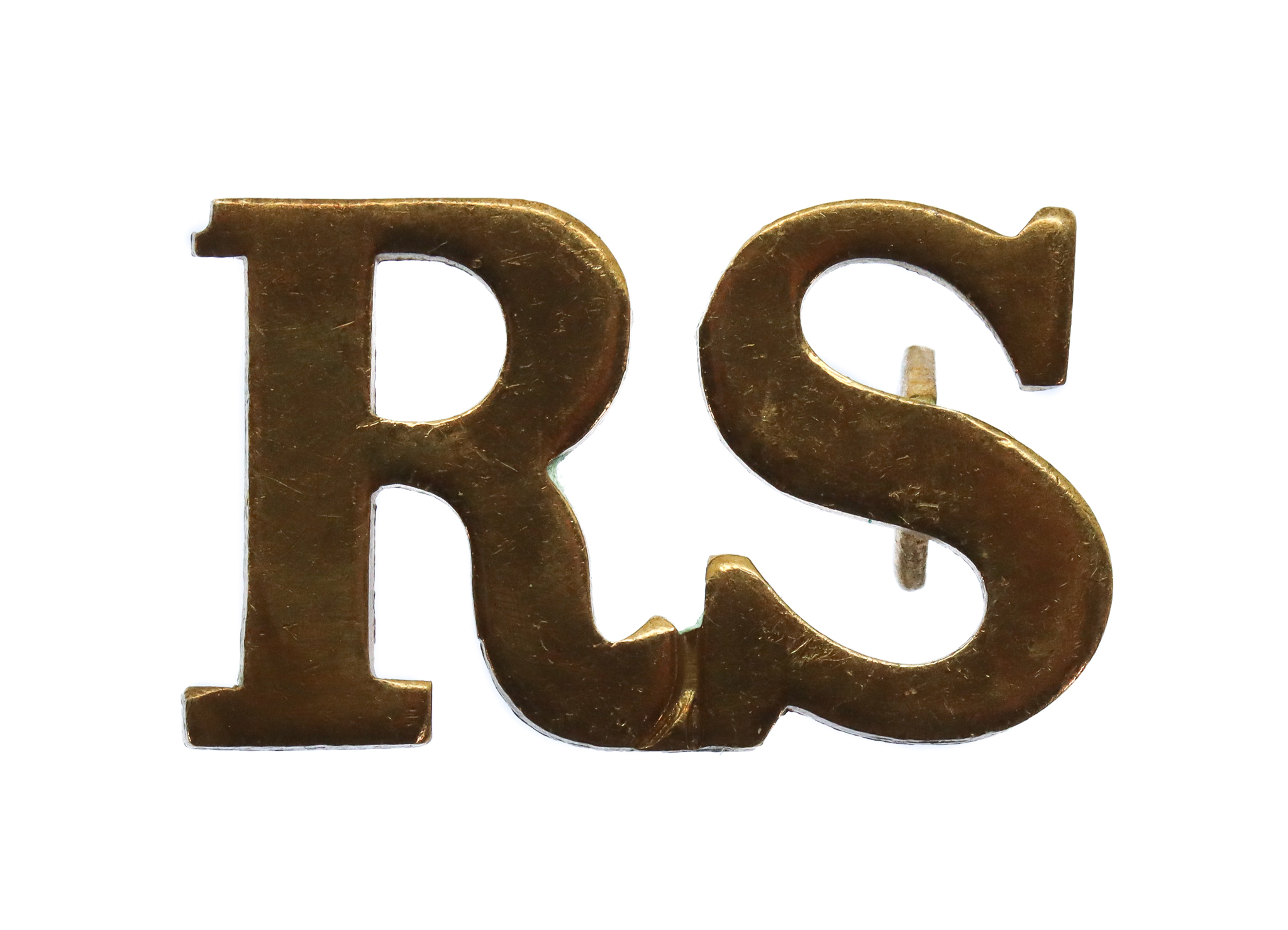 Royal Scots (RS) Shoulder Title