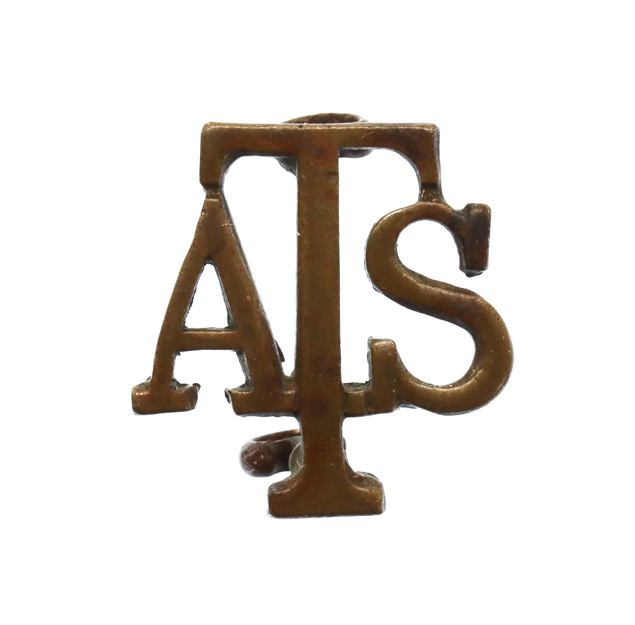Auxiliary Territorial Service (A.T.S.) Shoulder Title