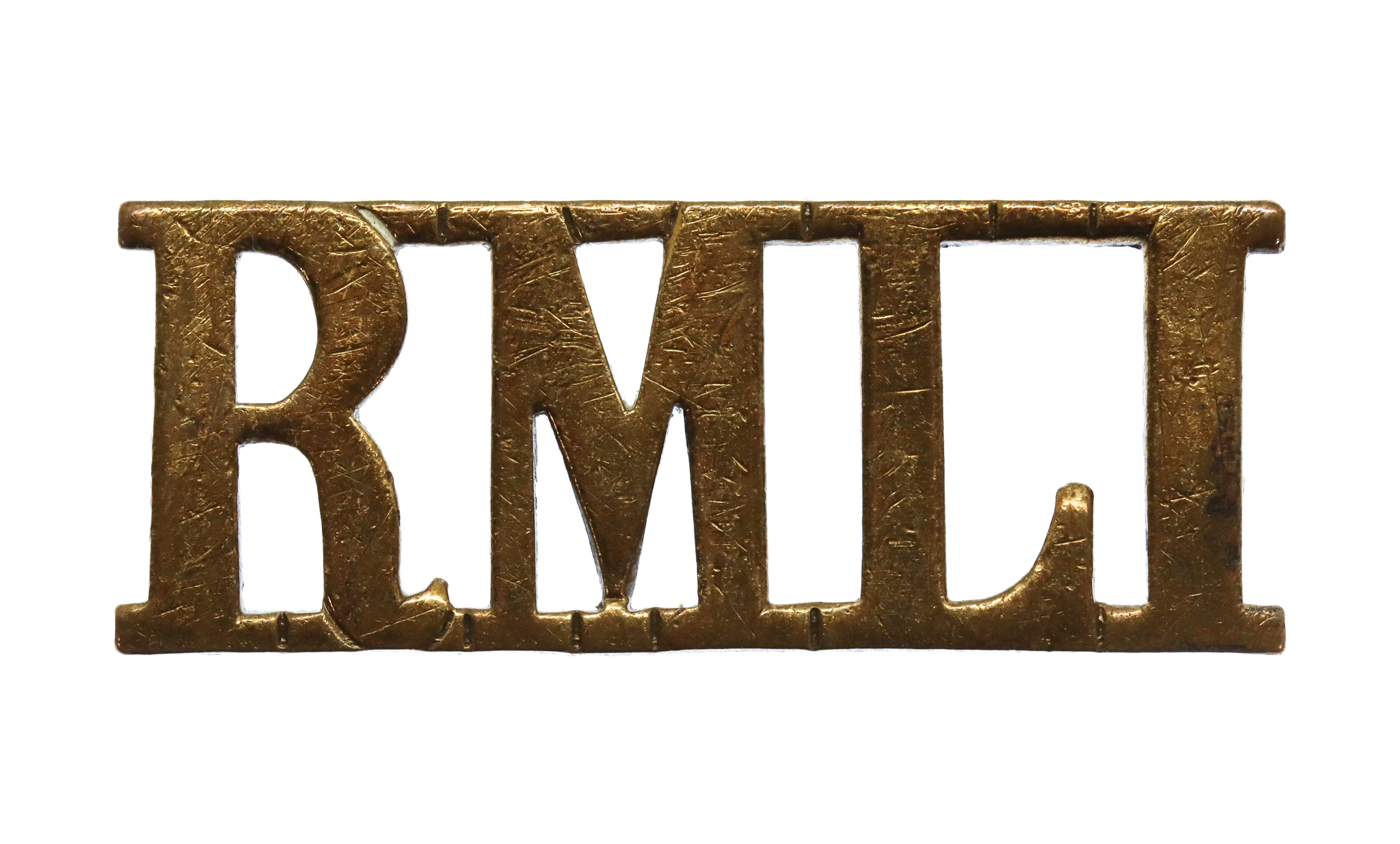 Royal Marine Light Infantry (R.M.L.I.) Shoulder Title