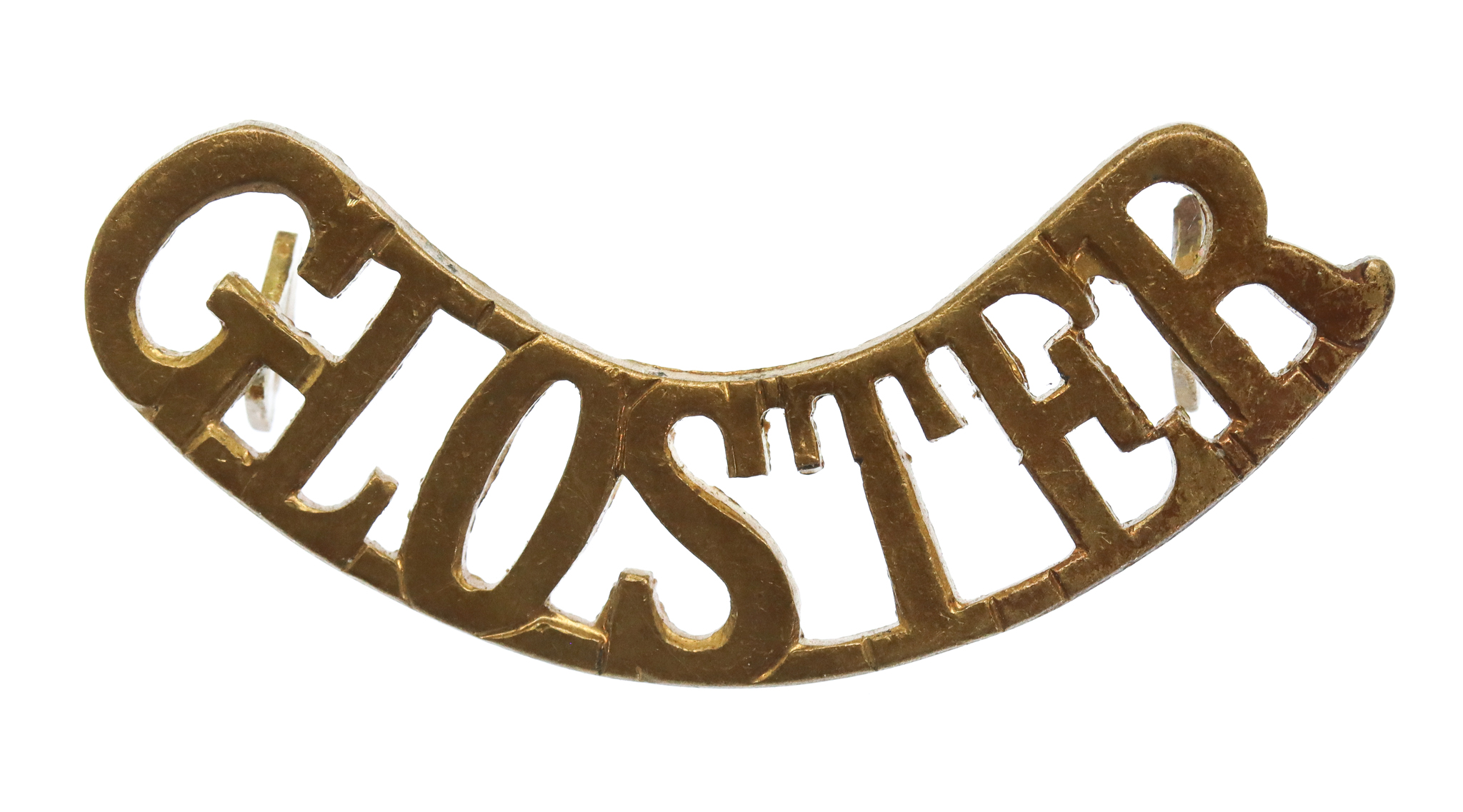 Gloucestershire Regiment (GLOSTER) Shoulder Title