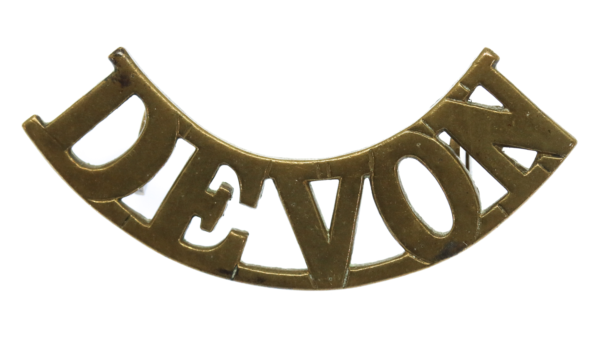 Devonshire Regiment (DEVON) Shoulder Title