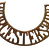 Worcestershire Regiment (WORCESTERSHIRE) Shoulder Title