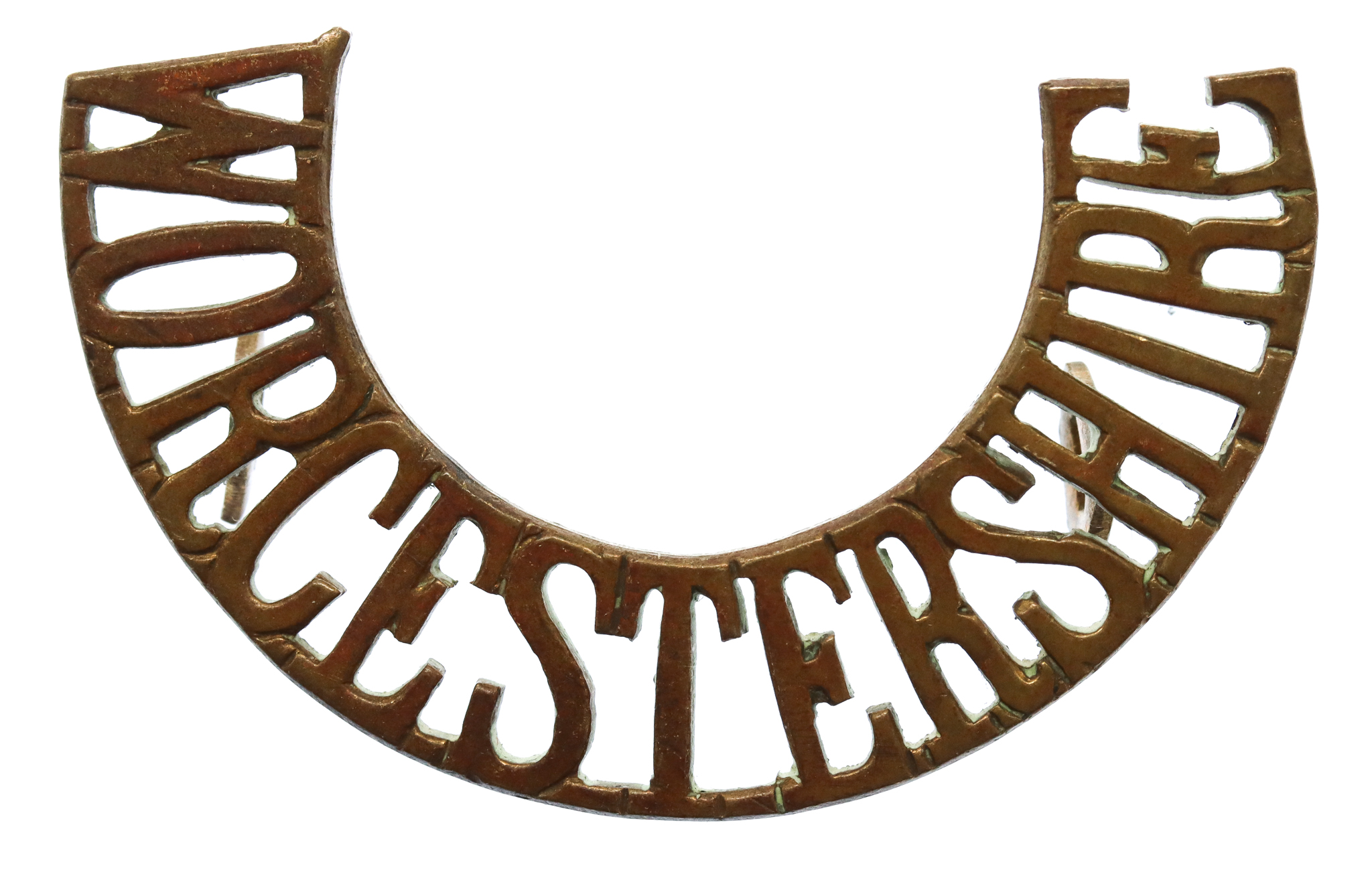 Worcestershire Regiment (WORCESTERSHIRE) Shoulder Title
