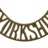 East Yorkshire Regiment ( E. YORKSHIRE) Shoulder Title