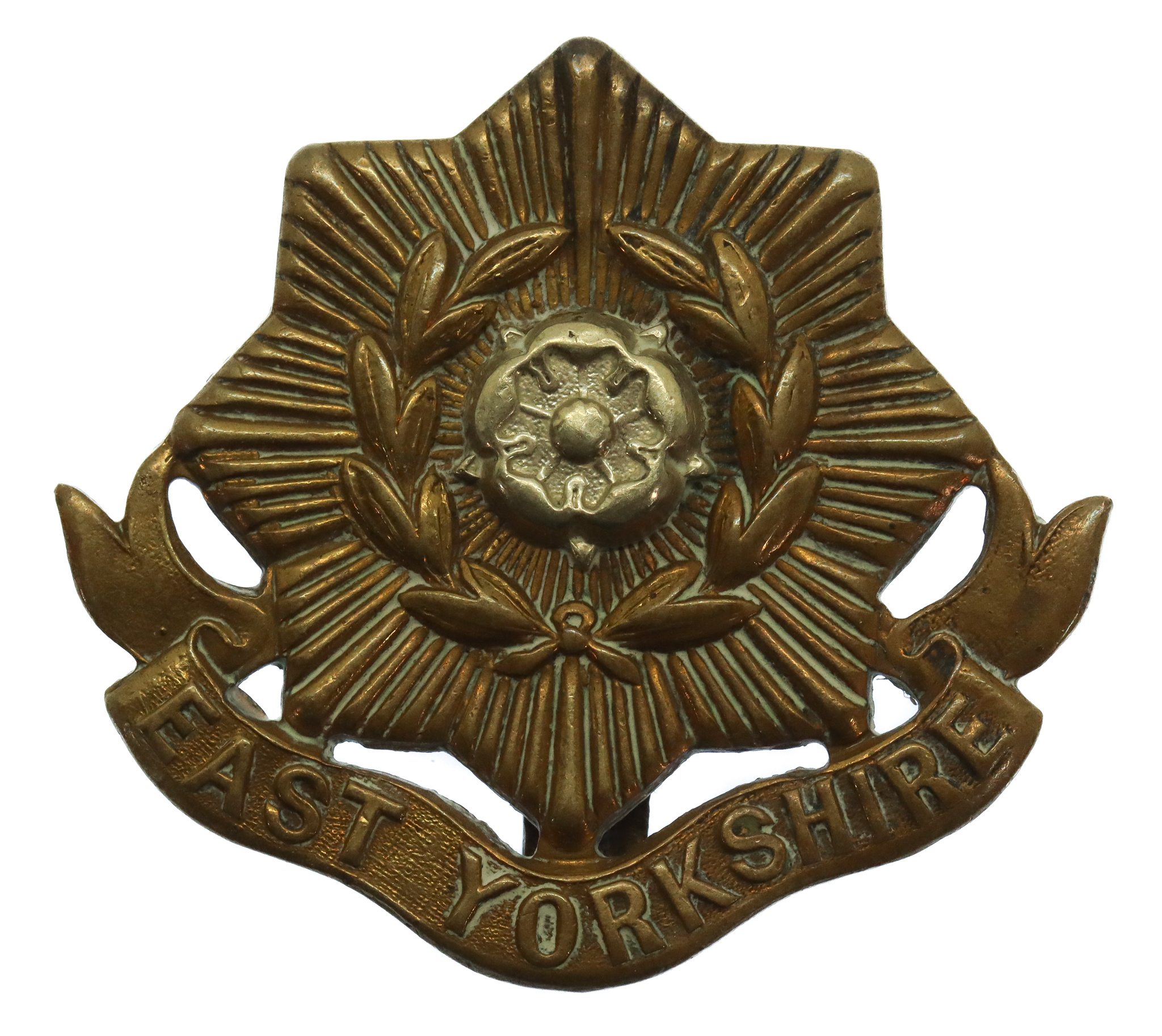 East Yorkshire Regiment Cap Badge