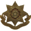 East Yorkshire Regiment Officer's Cap Badge
