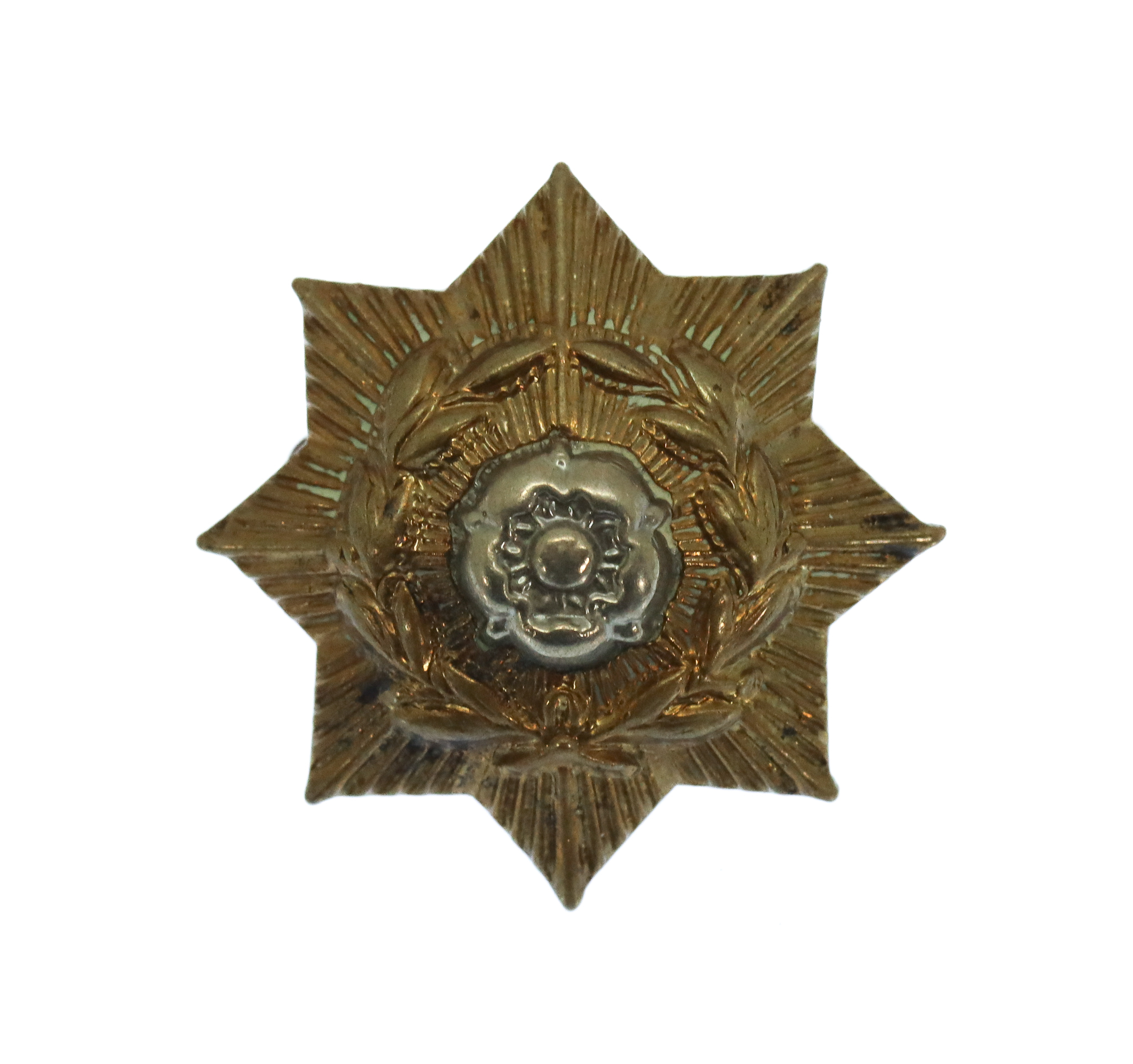 East Yorkshire Regiment Collar Badge