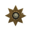 East Yorkshire Regiment Officer's Collar Badge