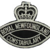 Canadian Royal Newfoundland Constabulary Cloth Patch Badge