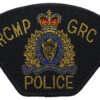 Royal Canadian Mounted Police (R.C.M.P.) Cloth Patch Badge