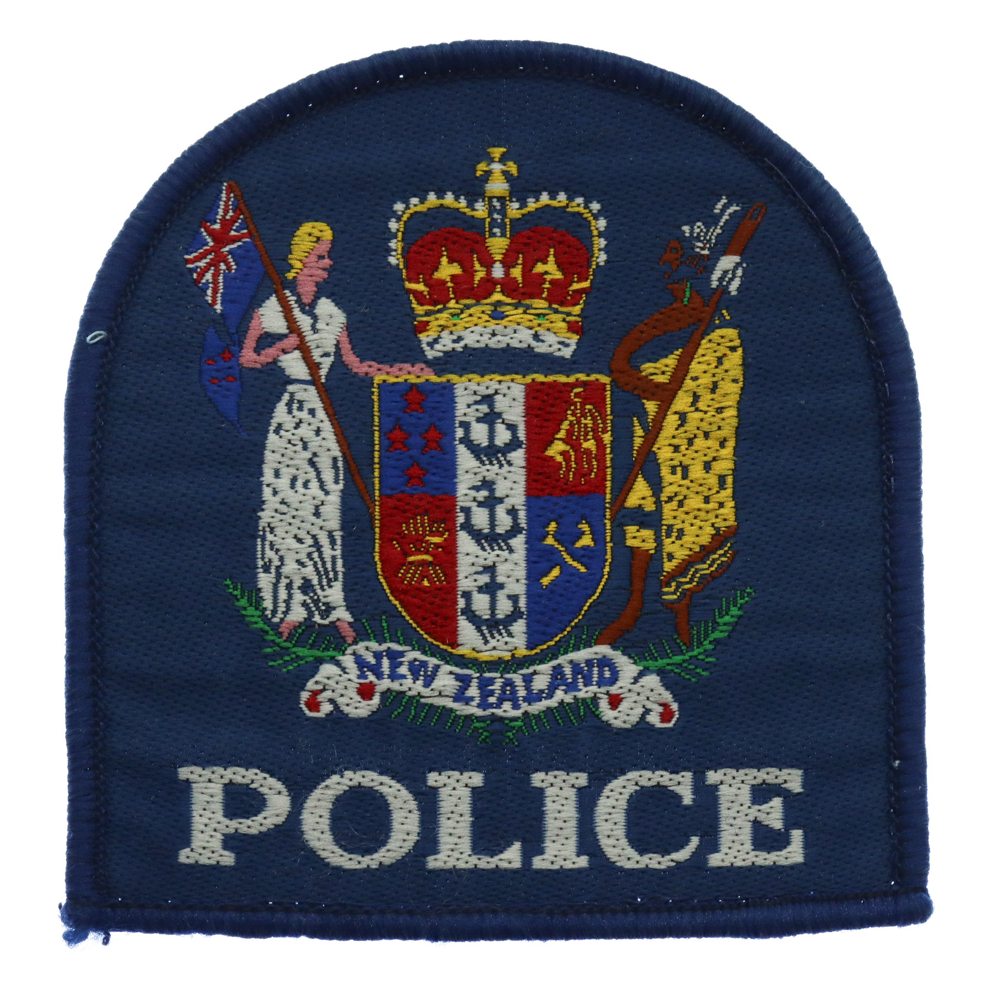 New Zealand Police Cloth Patch Badge