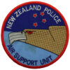 New Zealand Police Air Support Unit Cloth Patch Badge