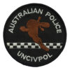 Australian Police UNCIVPOL (United Nations Civilian Police) Cloth Patch Badge