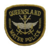 Australia Queensland Water Police Cloth Patch Badge