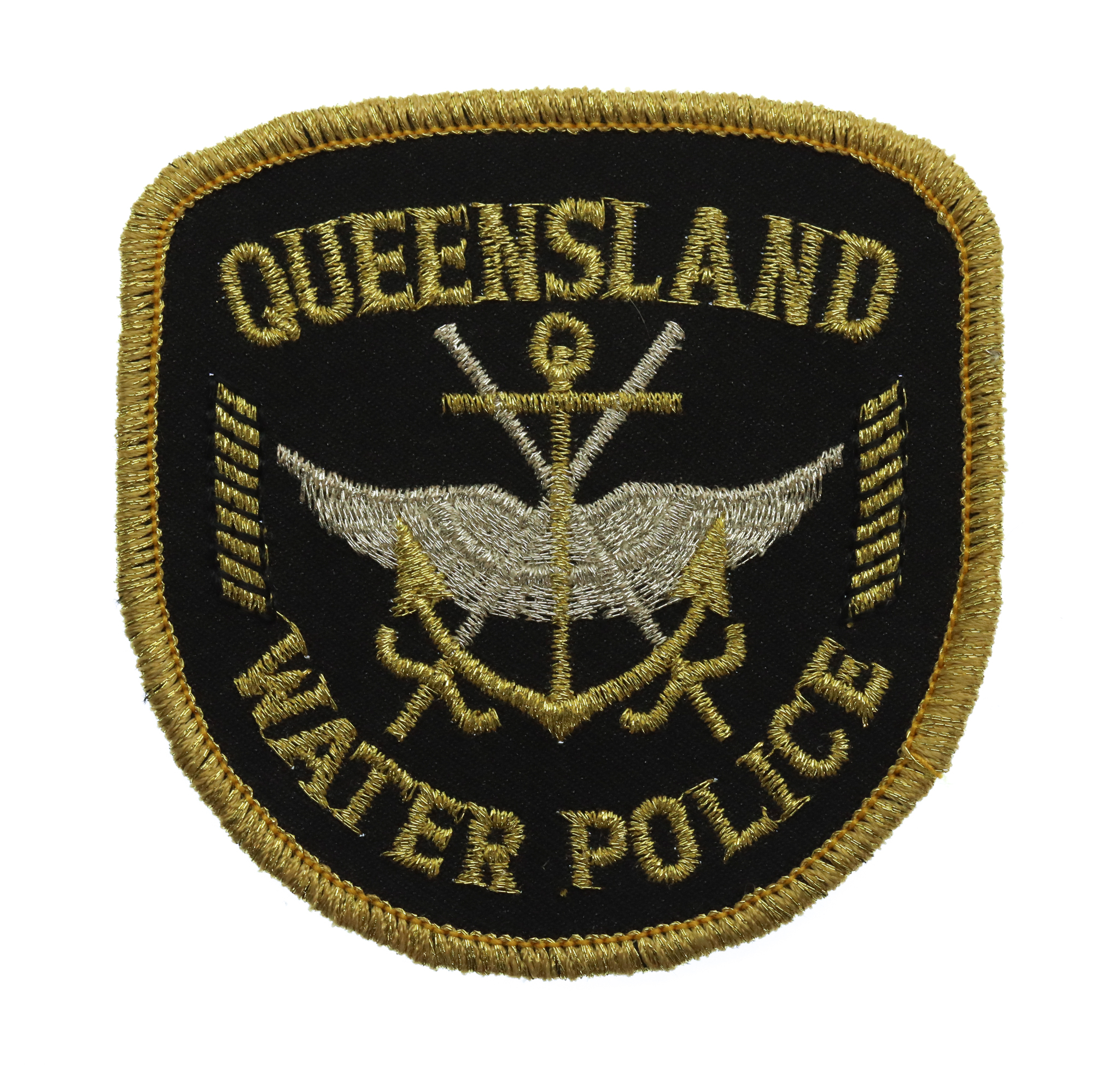Australia Queensland Water Police Cloth Patch Badge