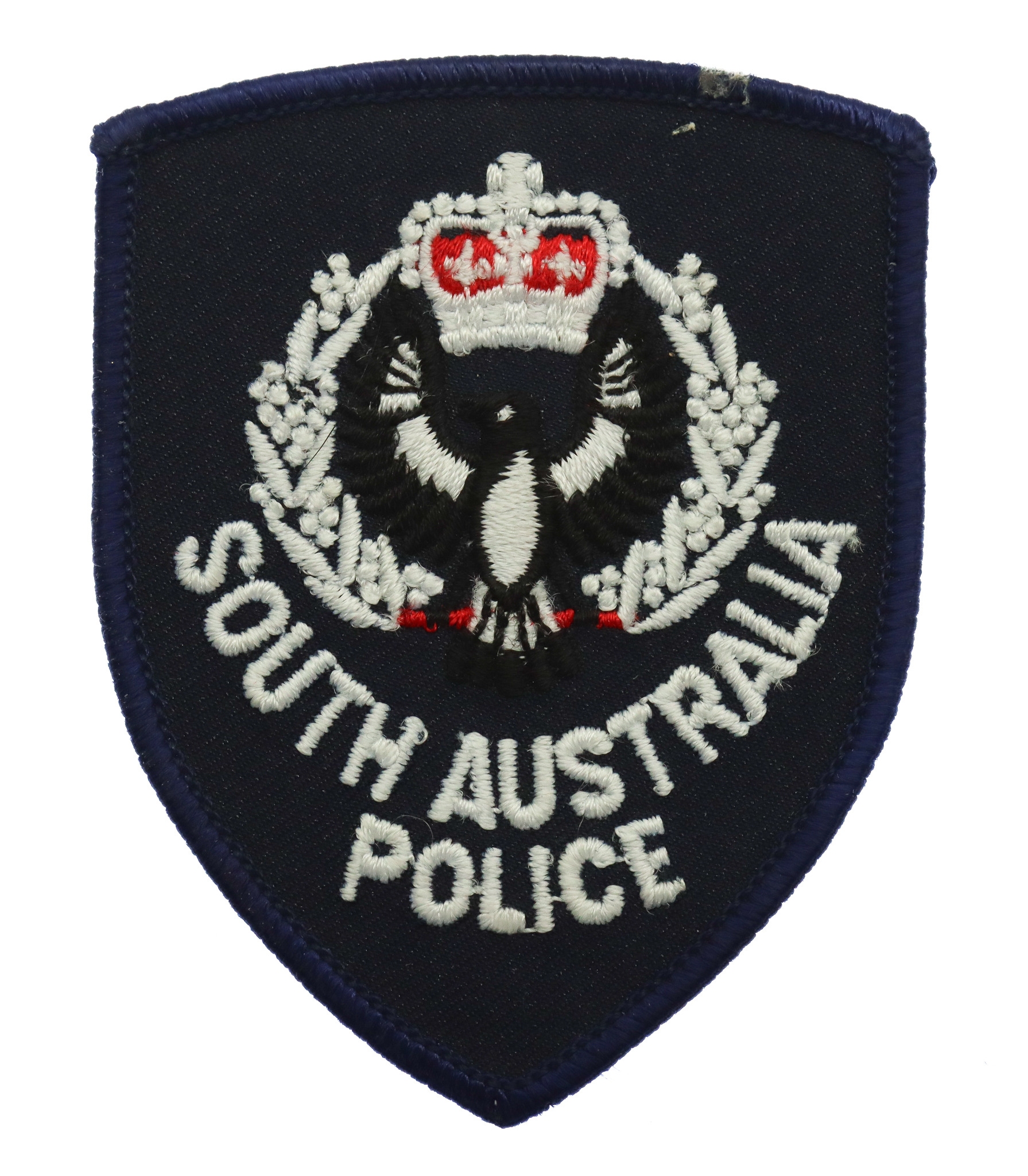 South Australia Police Cloth Patch Badge