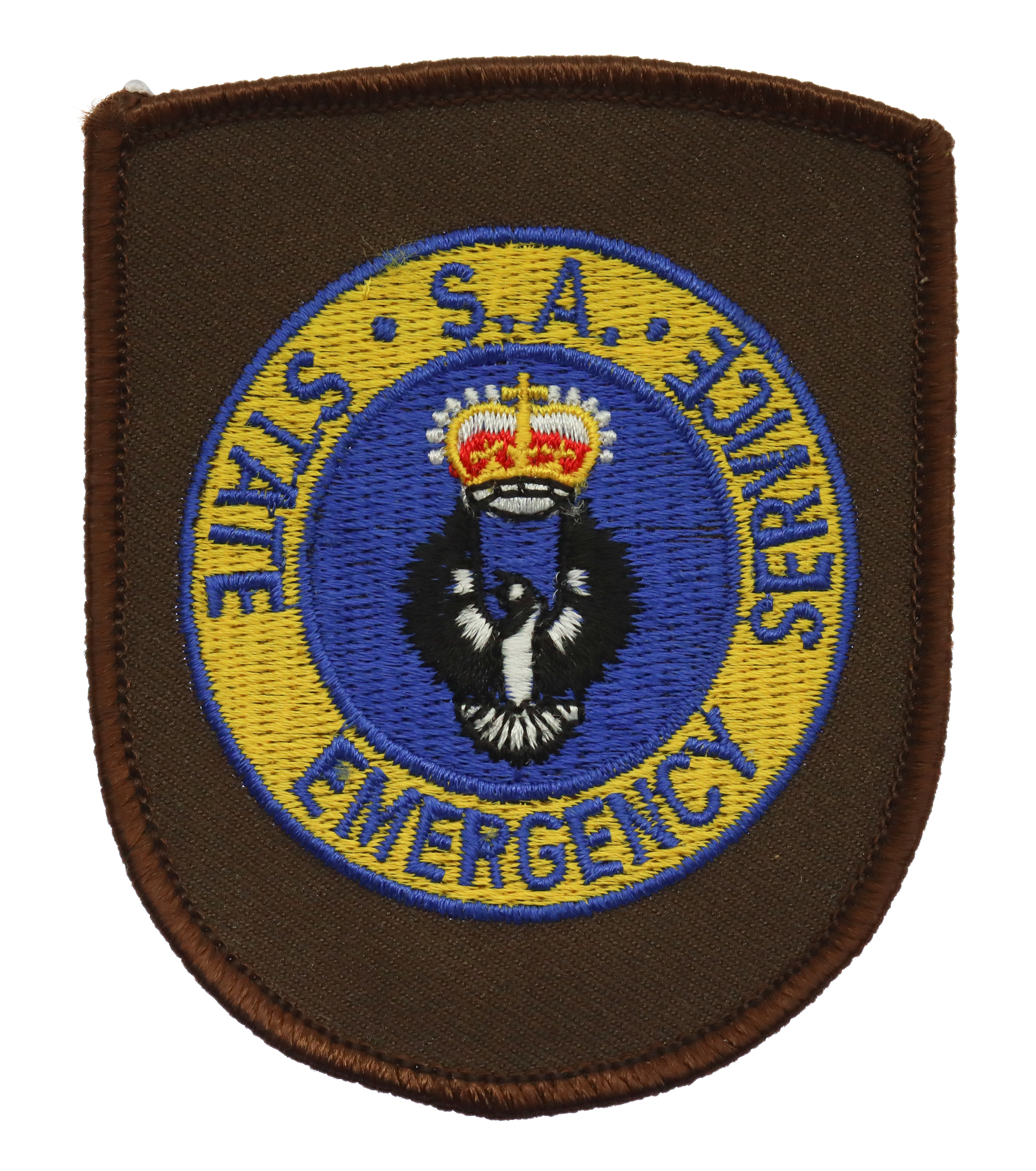 South Australia State Emergency Service Cloth Patch Badge