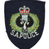 South Australia Police Cloth Patch Badge