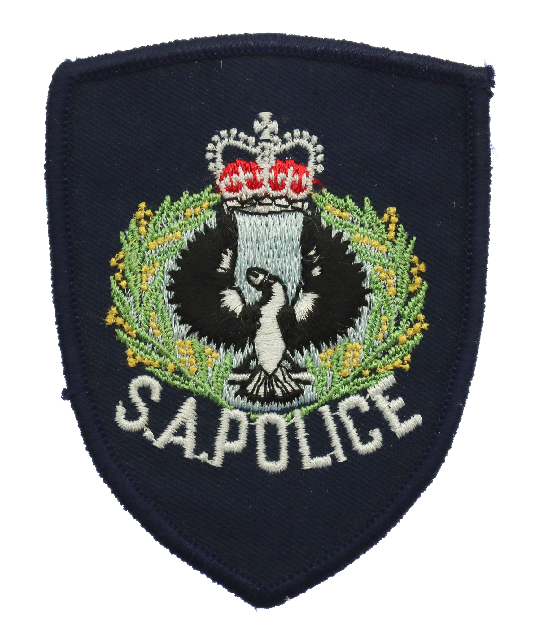 South Australia Police Cloth Patch Badge