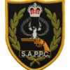 South Australia Police Pistol Club Cloth Patch Badge