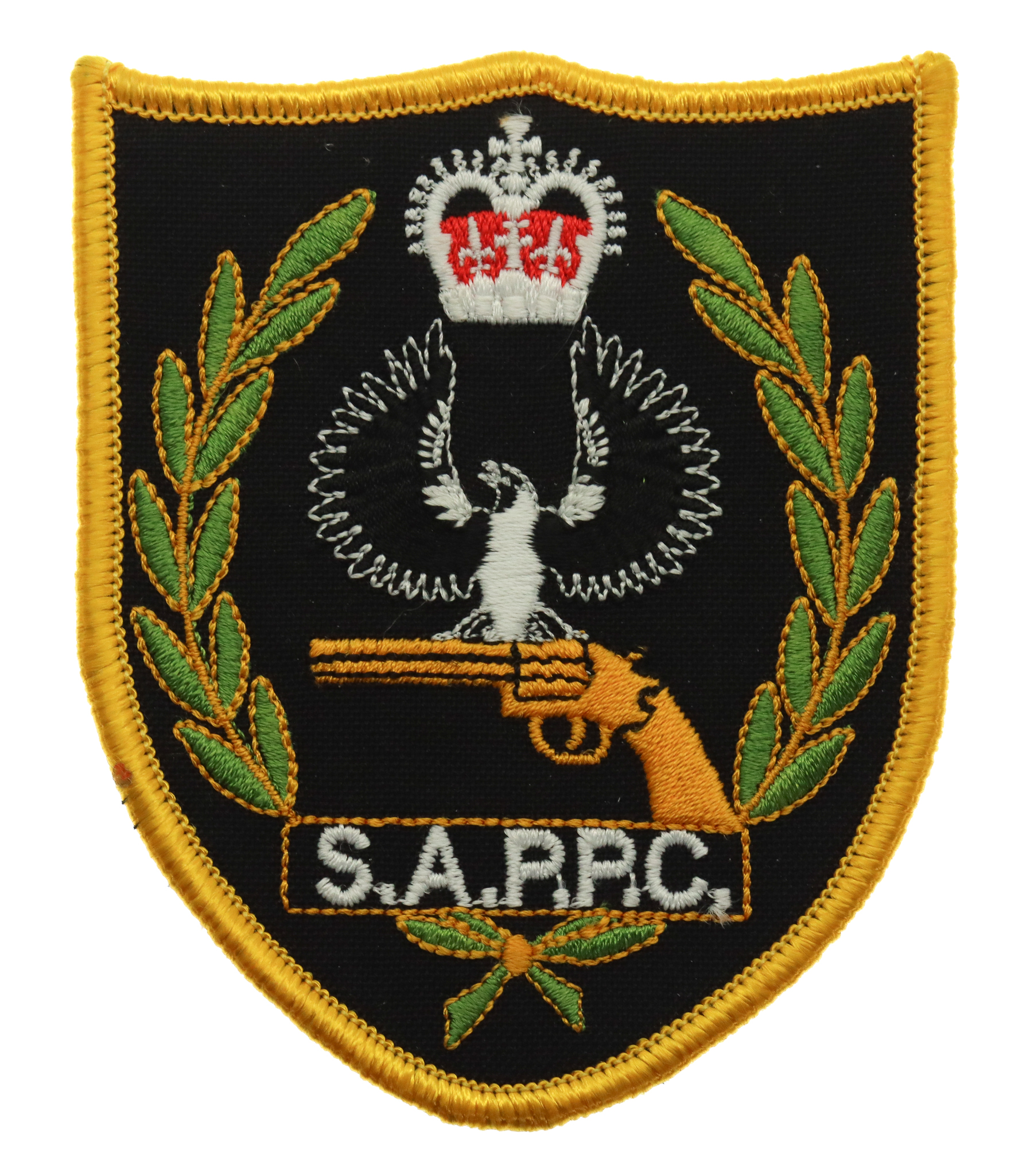 South Australia Police Pistol Club Cloth Patch Badge